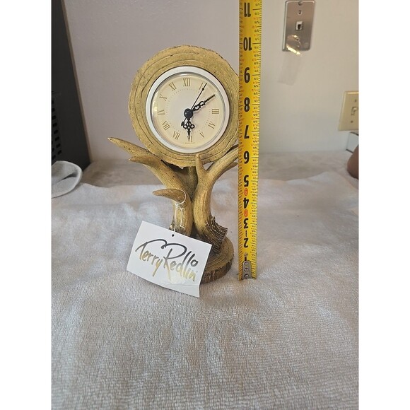 Terry Redlin Faux Antler/wood Clock - Resin - Picture 7 of 8